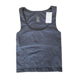 A New Day Women's Charcoal Grey Activewear Tank Top – Lightweight & Breathable